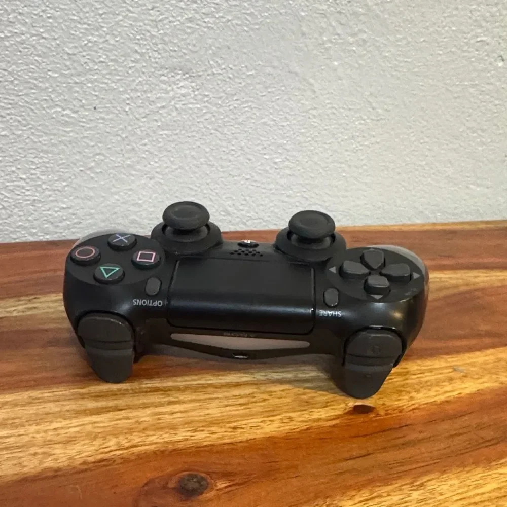 Sony PS4 DualShock 4 Wireless Controller Black Gaming Accessory OEM Authentic